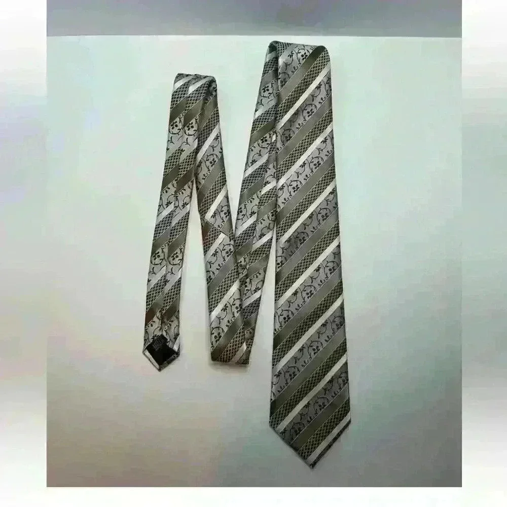 Unbranded‎ Mens Tie Tans/Golds